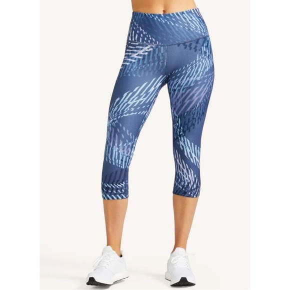 Peloton Pants - Peloton WITH Zepheria Reversible Capri Leggings High Rise Medium